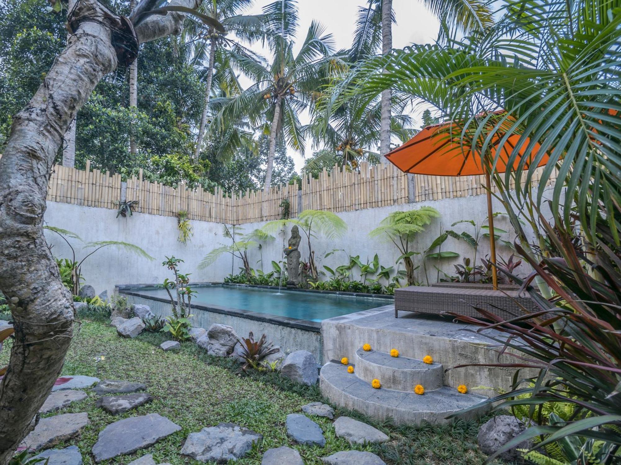 The Forest Villa Ubud Quarto foto