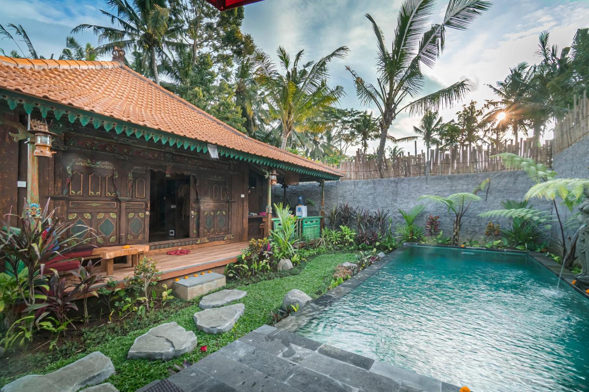 The Forest Villa Ubud Quarto foto