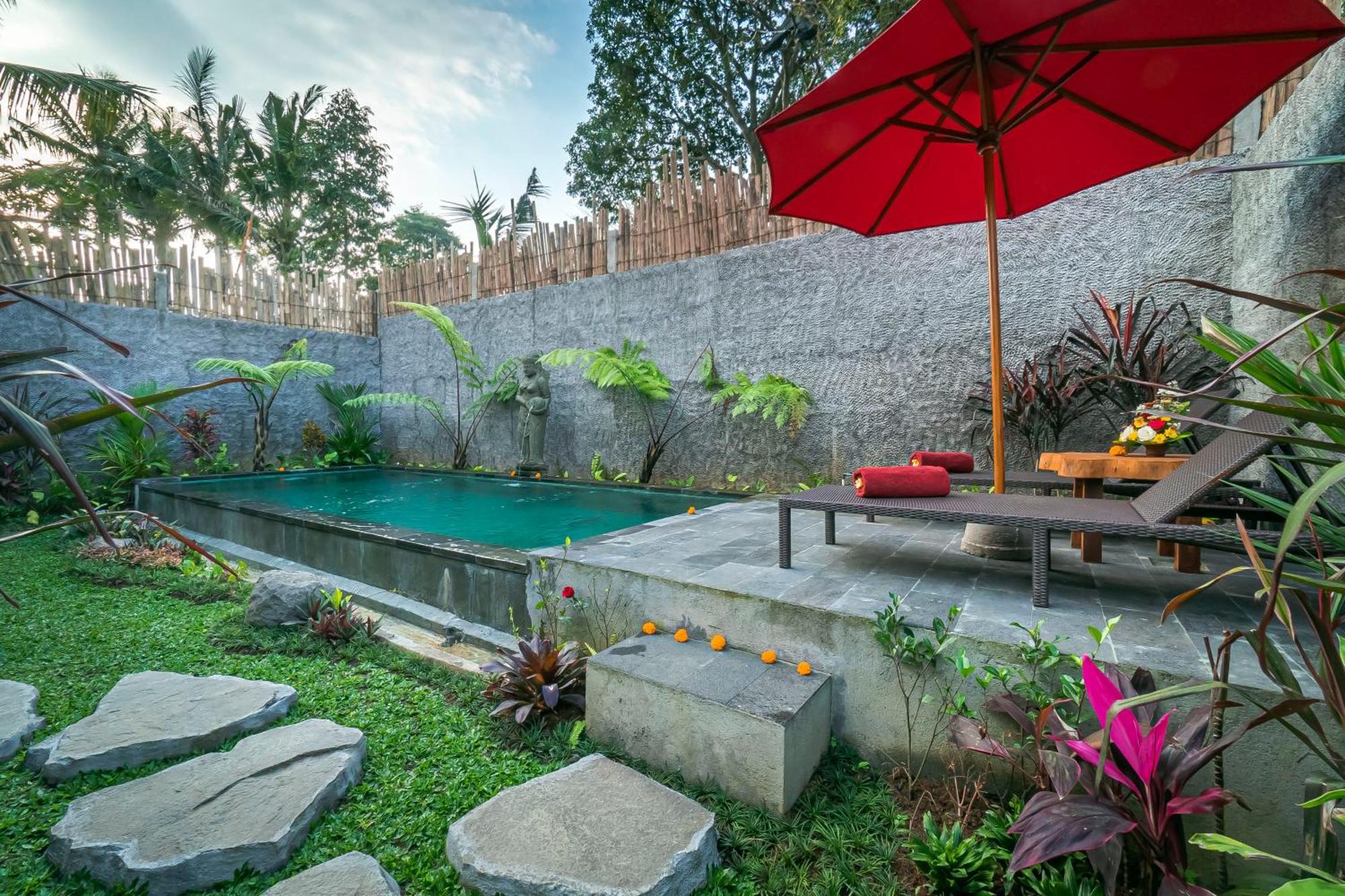 The Forest Villa Ubud Quarto foto