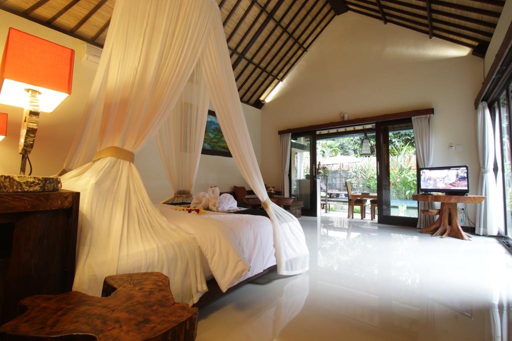 The Forest Villa Ubud Exterior foto