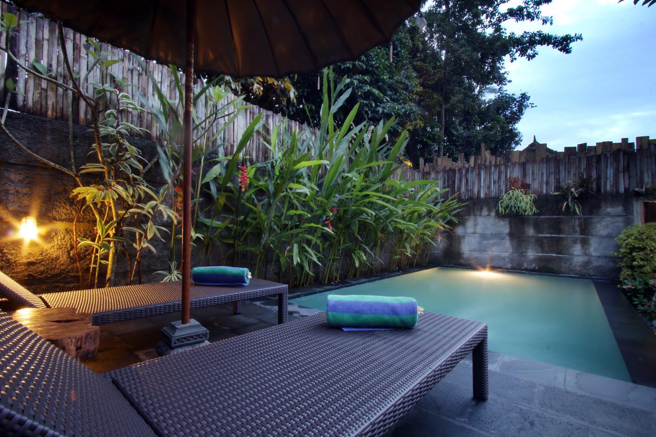 The Forest Villa Ubud Exterior foto