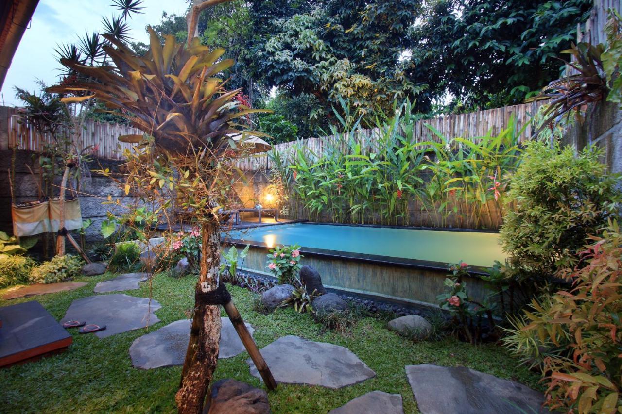 The Forest Villa Ubud Exterior foto