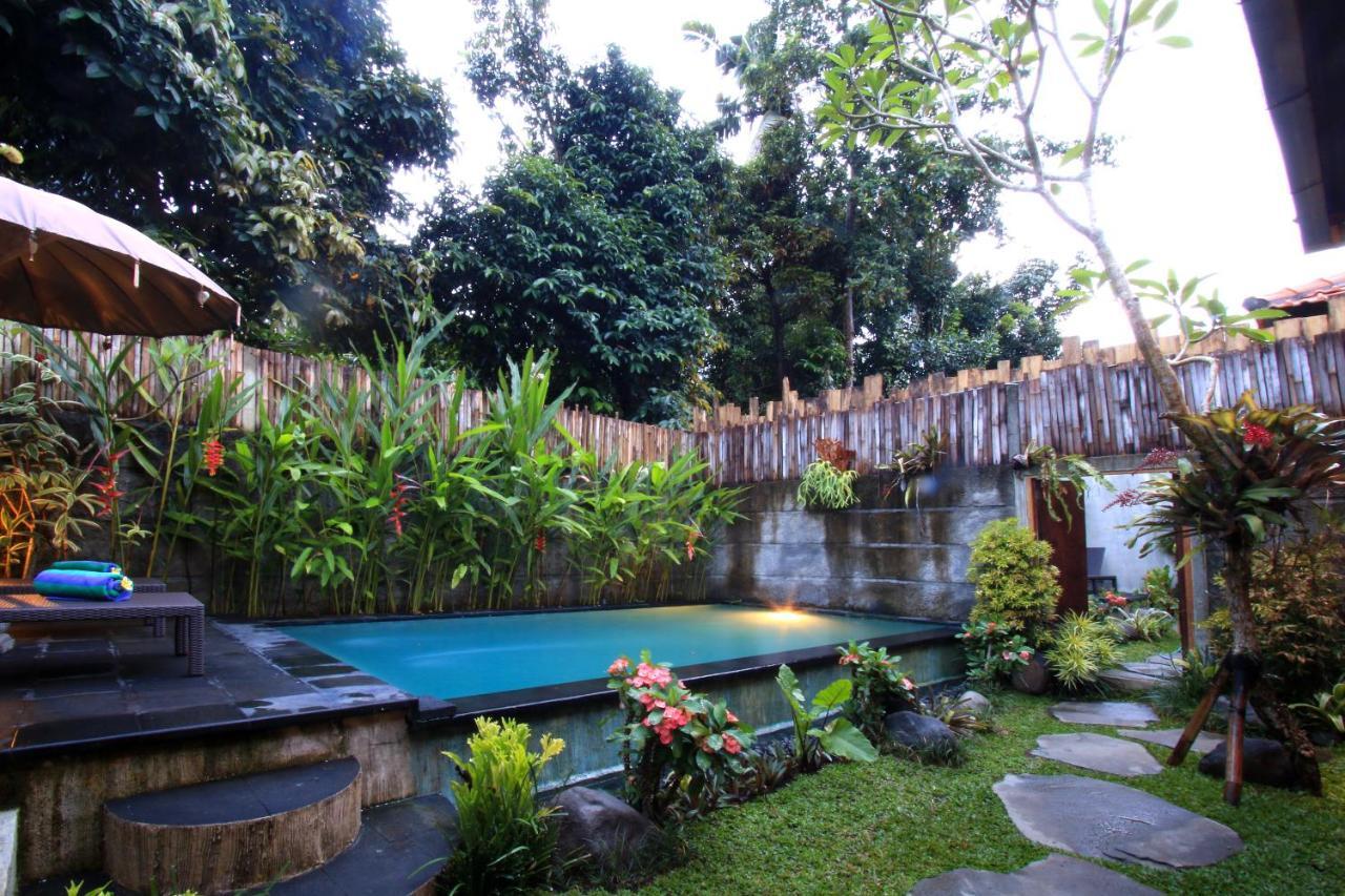 The Forest Villa Ubud Exterior foto